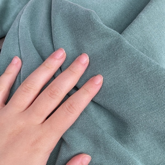 Richfresh / rare seafoam green pullover sweatshirt top crewneck M - Picture 5 of 5